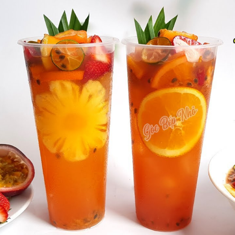 Trà Trái Cây Tươi Nhiệt Đới